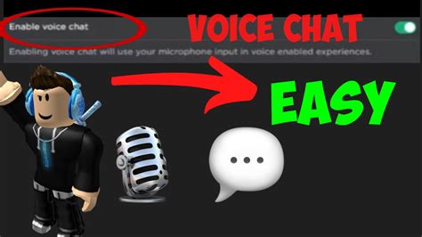 how to get voice chat in roblox